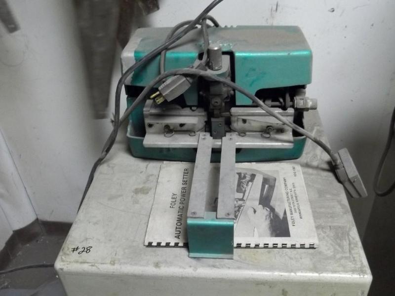 Foley Power Setter Model 352 with s...