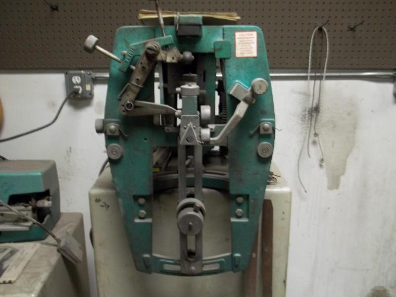 Foley Automatic Saw Filler - Model ...