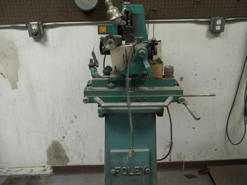 Foley Router Bit Grinder Model 374...