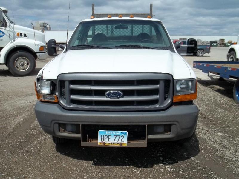 1999 Ford F350 1 Ton with service b...