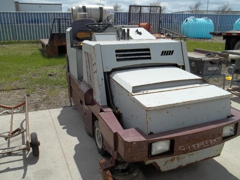 Power Boss Sweeper - TSS 78 LD No w...