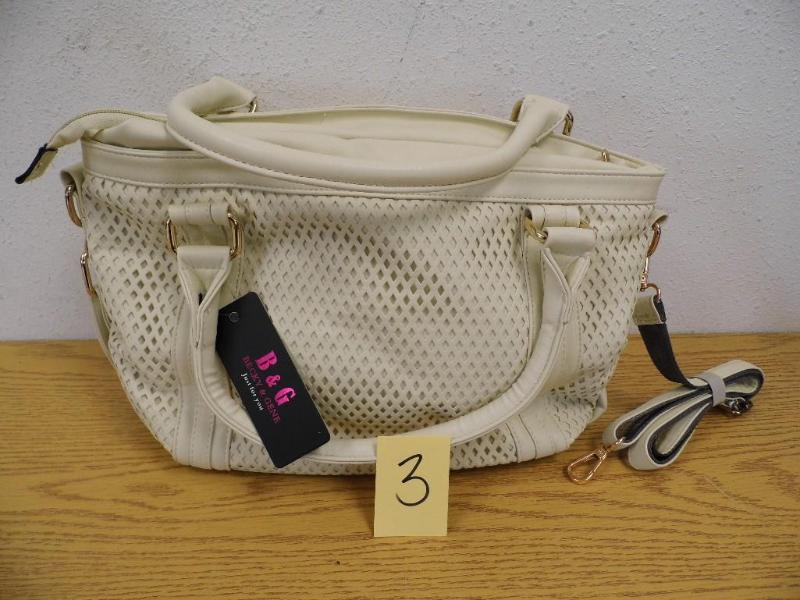 Becky & Gene Handbag #9091