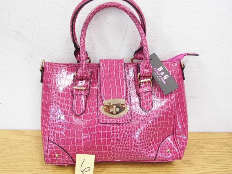 Becky & Gene Handbag #9088