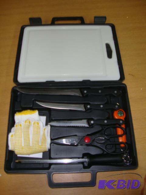 Fillet Knife Set with Case &amp Sh...