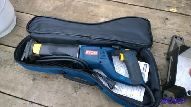 Ryobi Reciprocating Saw...
