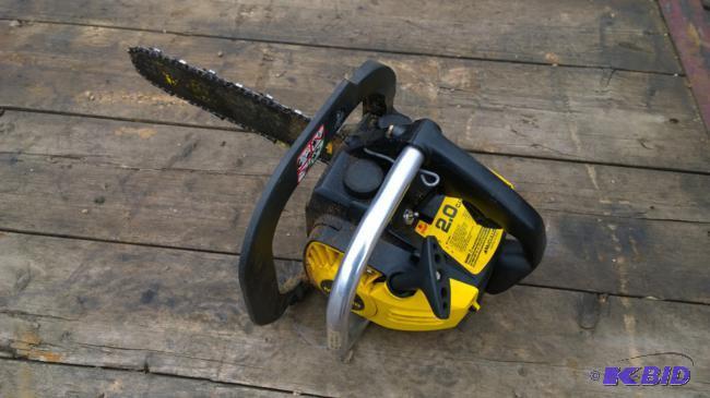 Chainsaw...