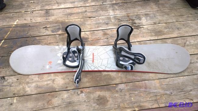 White Snowboard...
