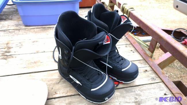 Snowboard Boots, sz 12...