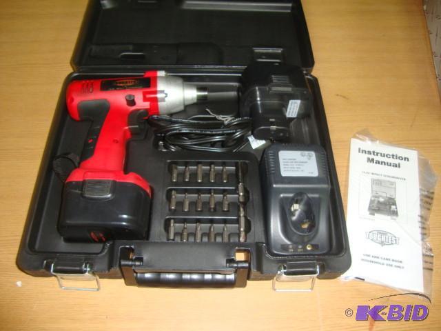 Toughtest 14.4V Impact Screwdriver,...