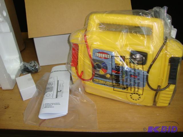 New Toughtest Marine Jumpstarter, f...