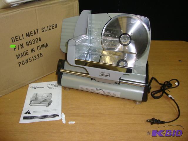 New Savoureux FS04 Deli Meat Slicer...