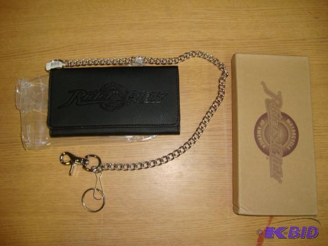 New Wallet with Chain, Motorcycle R...