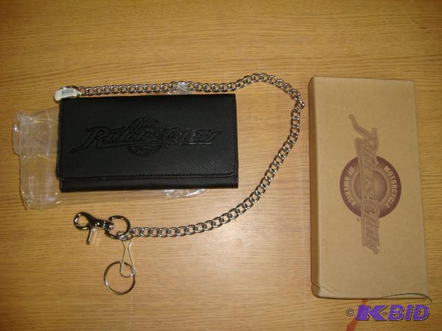 New Wallet with Chain, Motorcycle R...