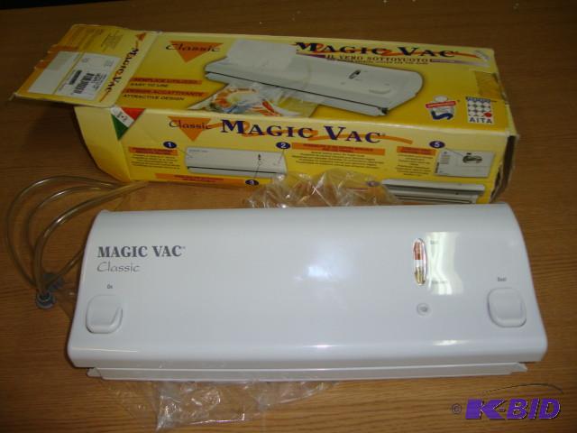 Magic Vac Classic vacuum sealer, se, CRATE Waconia #137 Tools, Sporting  Goods, Housewares & More