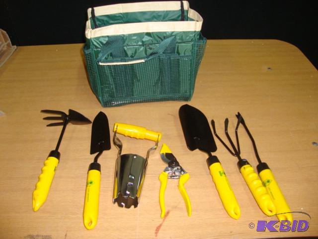 8pc Gardening Tool Set, National Ho...