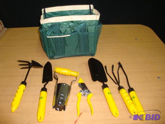 8pc Gardening Tool Set, National Ho...