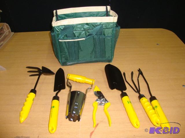 8pc Gardening Tool Set, National Ho...