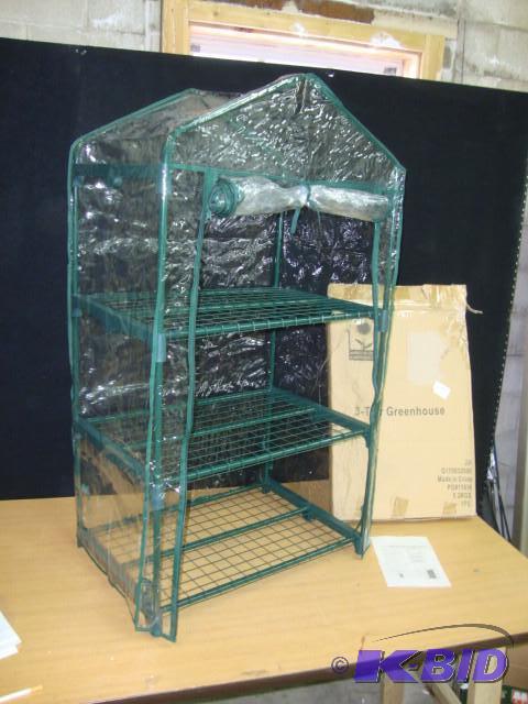 New 3-Tier Greenhouse, 27in x 19in ...