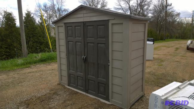 Outdoor Shed...
