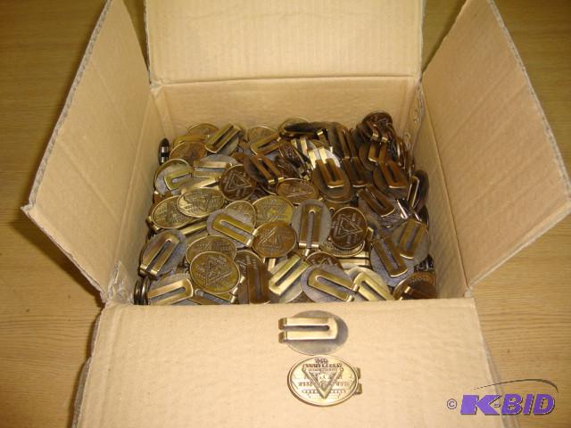 New Money Clips, approximately 200c...