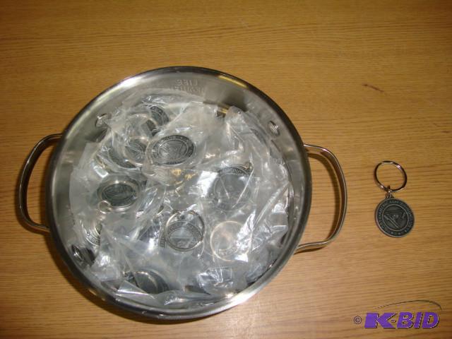 One Colander of Keychains, North Am...