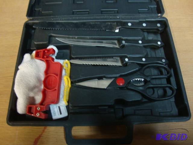Fillet Knife Set with Case &amp Sh...