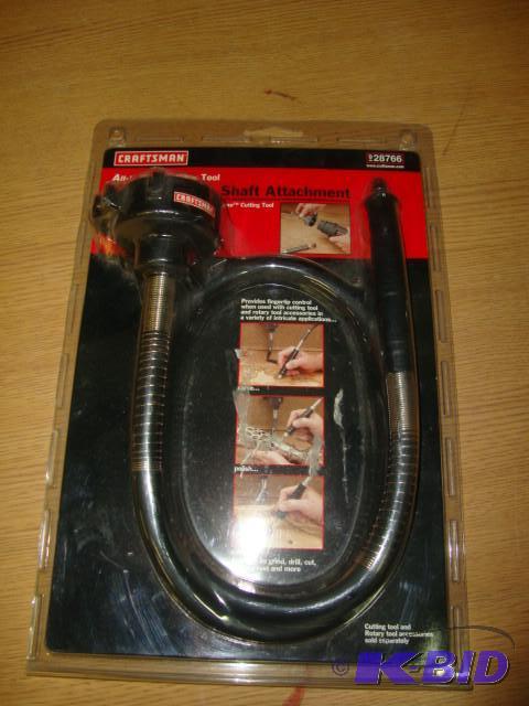 Craftsman Flexible Dremel Shaft...
