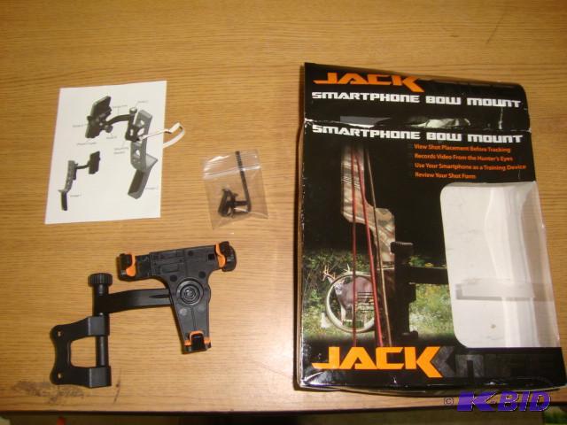 Jackknife Smart Phone Bow Mount, mo...