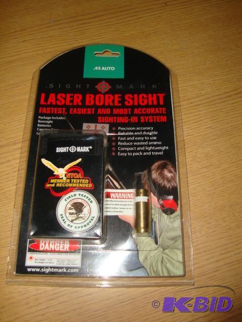 Sight Mark .45 Auto Laser Bore Sigh...