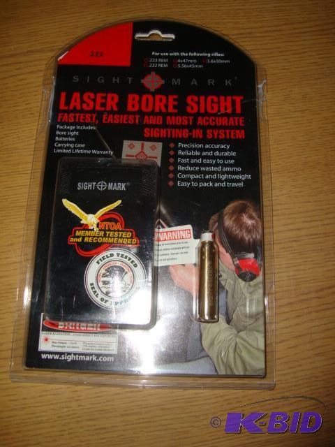 Sight Mark .223 Laser Bore Sight...
