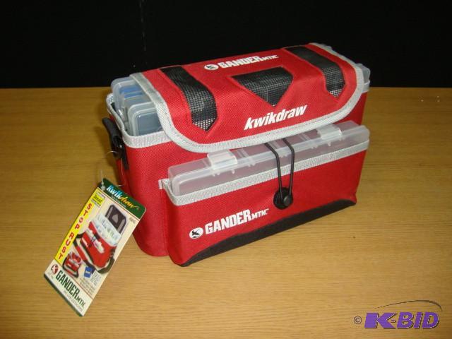 Gander Mountain Kwikdraw tackle box...