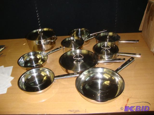 Stainless Cookware, box A...