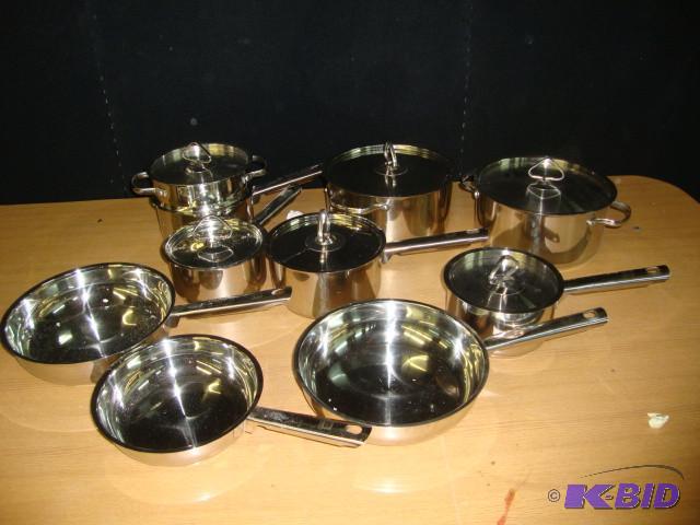 Stainless Cookware, box B...
