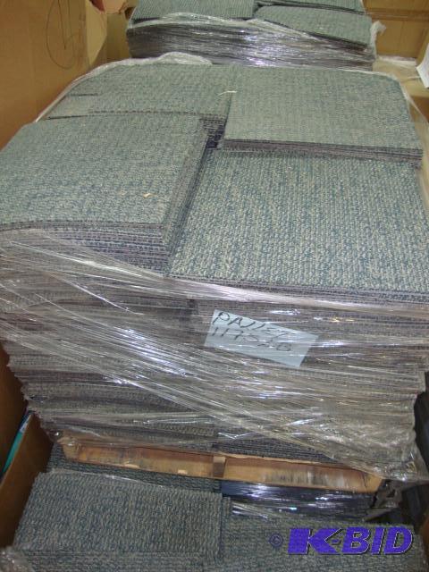 Carpet Tile, lot of approximately 4...