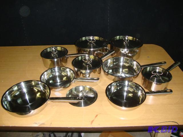Stainless Cookware, box C...