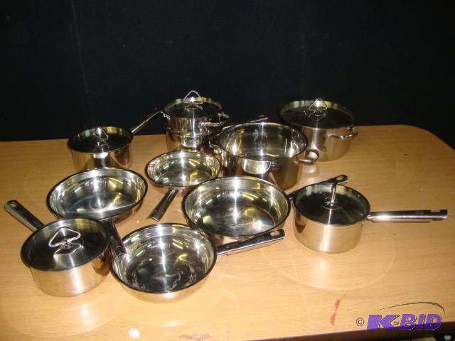 Stainless Cookware, box D...