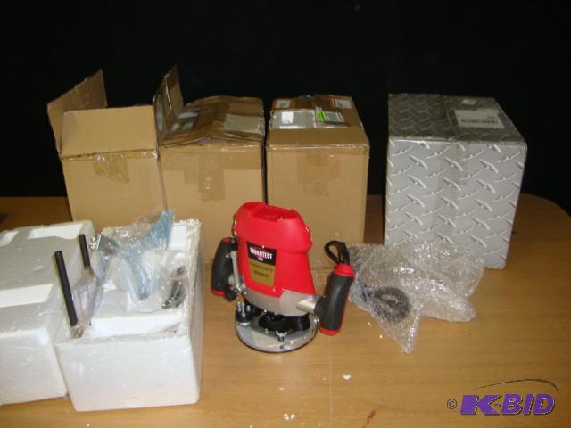 Plunge Routers, Lot of 5, untested ...