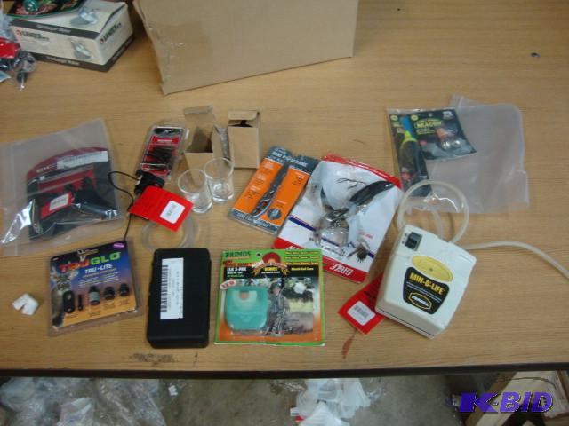Lot of Fishing &amp Hunting Items,...