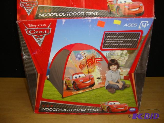 Disney Cars 2 Tent, 4ft x 3ft...