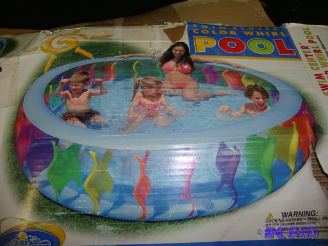 Swim Center Inflatable Pool, 90in x...