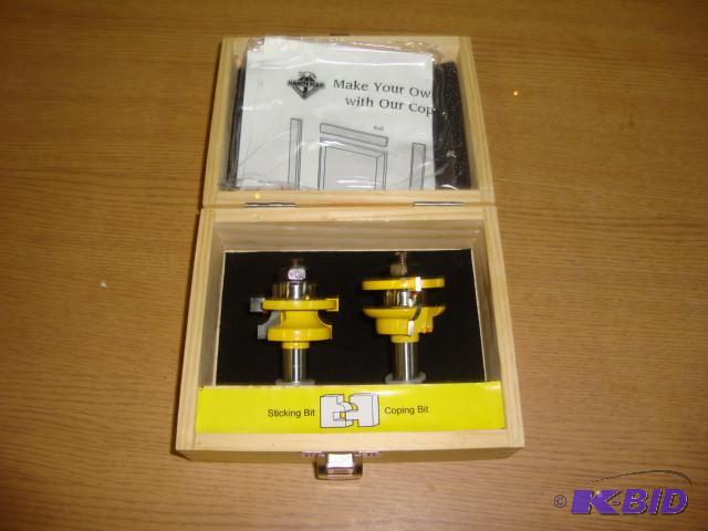 Cope &amp Stick Router Bits in Woo...