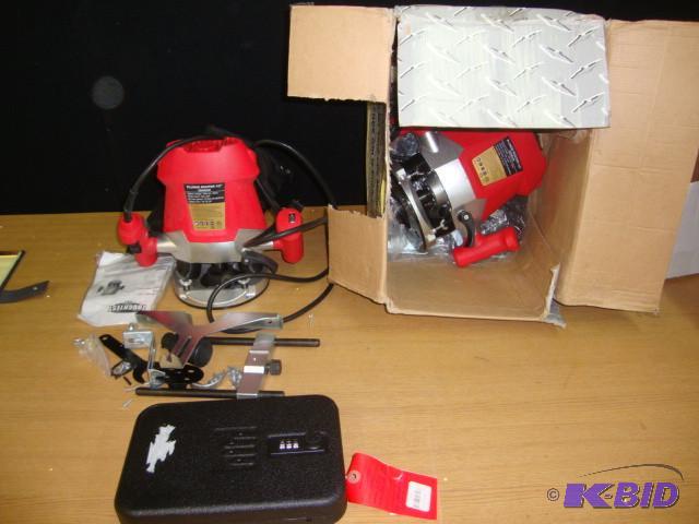 Lot of 2 Plunge Routers &amp 1 Nan...