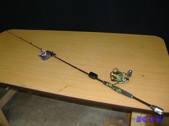 Evercast Fishoflage Medium Rod &amp...