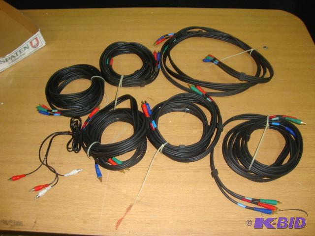 Lot of Audio Video Cables...