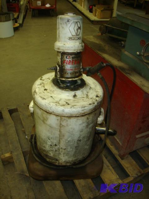 Graco Air Powered Chassis Lube Grea...