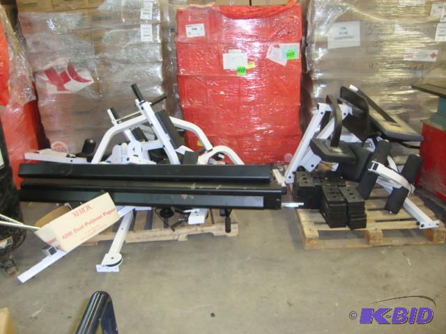 Body Solid Home Gym, features a var...