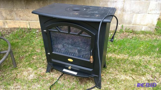 Electric Fireplace...