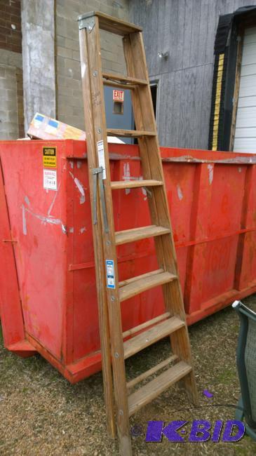 8ft Folding Ladder...