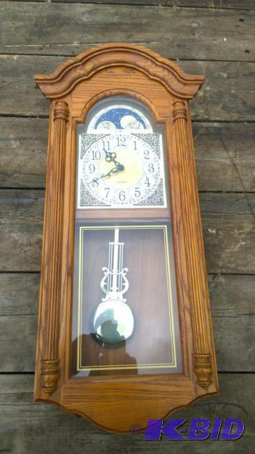 Wall Hung Grandfather Clock...