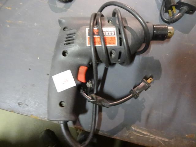 lot 118 image: Skil 6225 38 drill. 110 volt. Test...